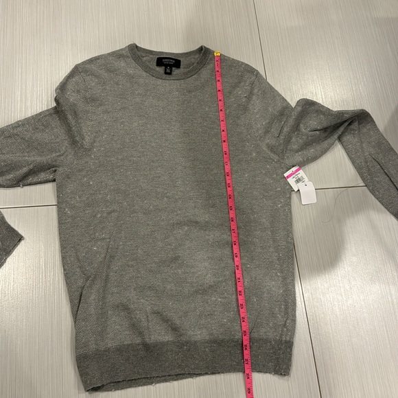 Nordstrom Men NWT Texture Sweater in a Nylon/ Rayon and Wool Blend - Picture 7 of 8